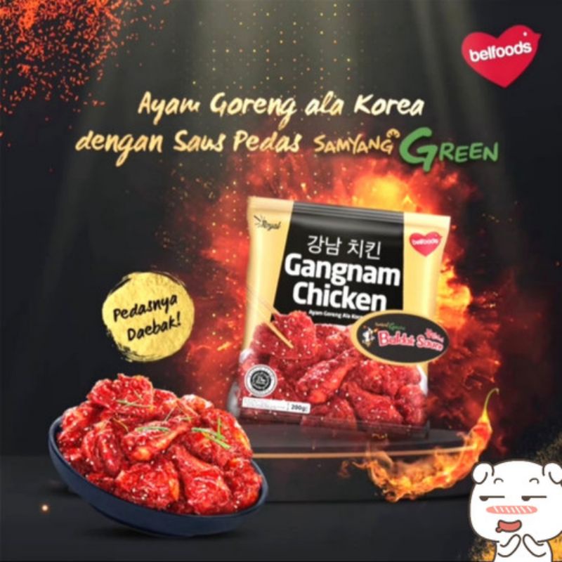 

Belfoods GANGNAM Chicken