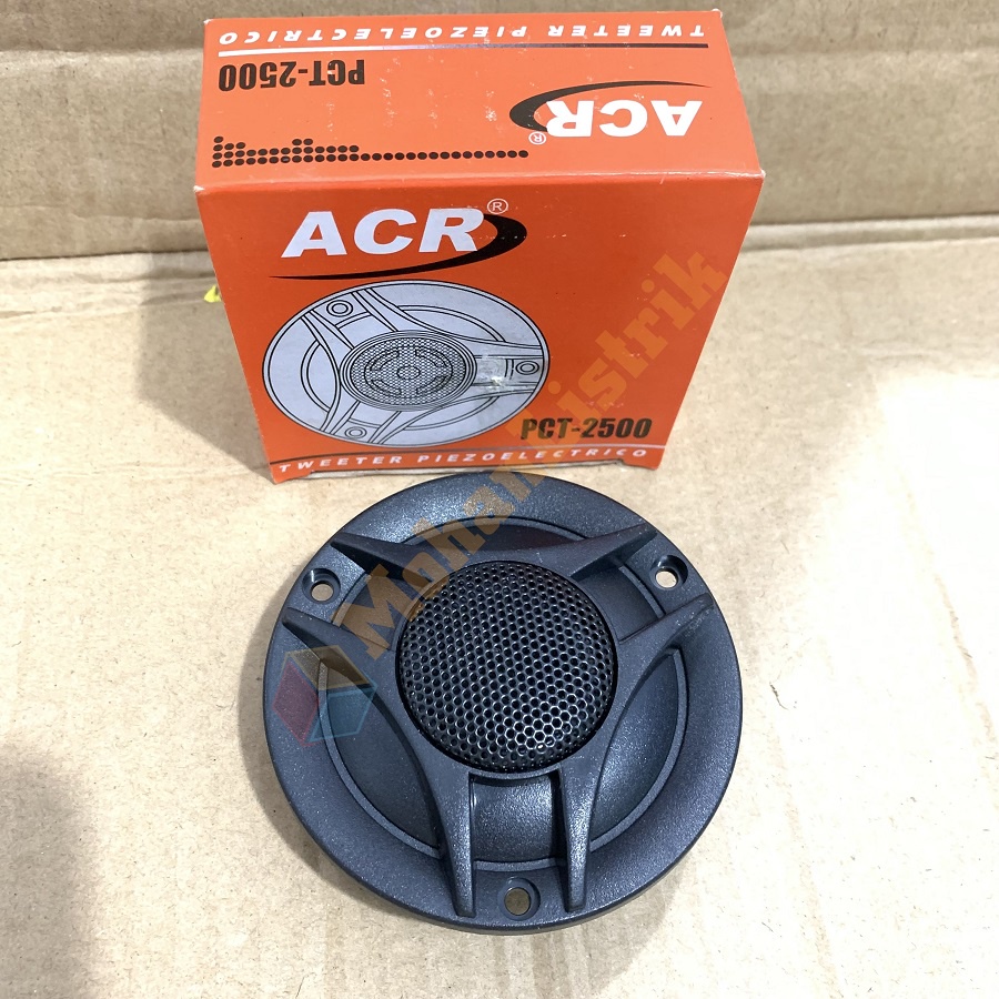 Tweeter Speaker Aktif ACR PCT 2500 Tweeter Piezoelectric 200W 4 Ohm