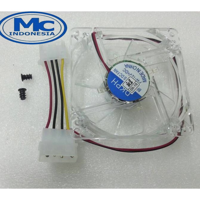 Fan Casing Transparan 8 cm