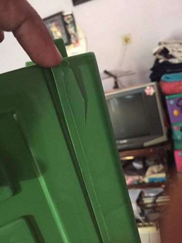 Khusus Luar Jkt Lemari Plastik Pakaian Minimalis S/4 Tabita/diamond/multi/jp