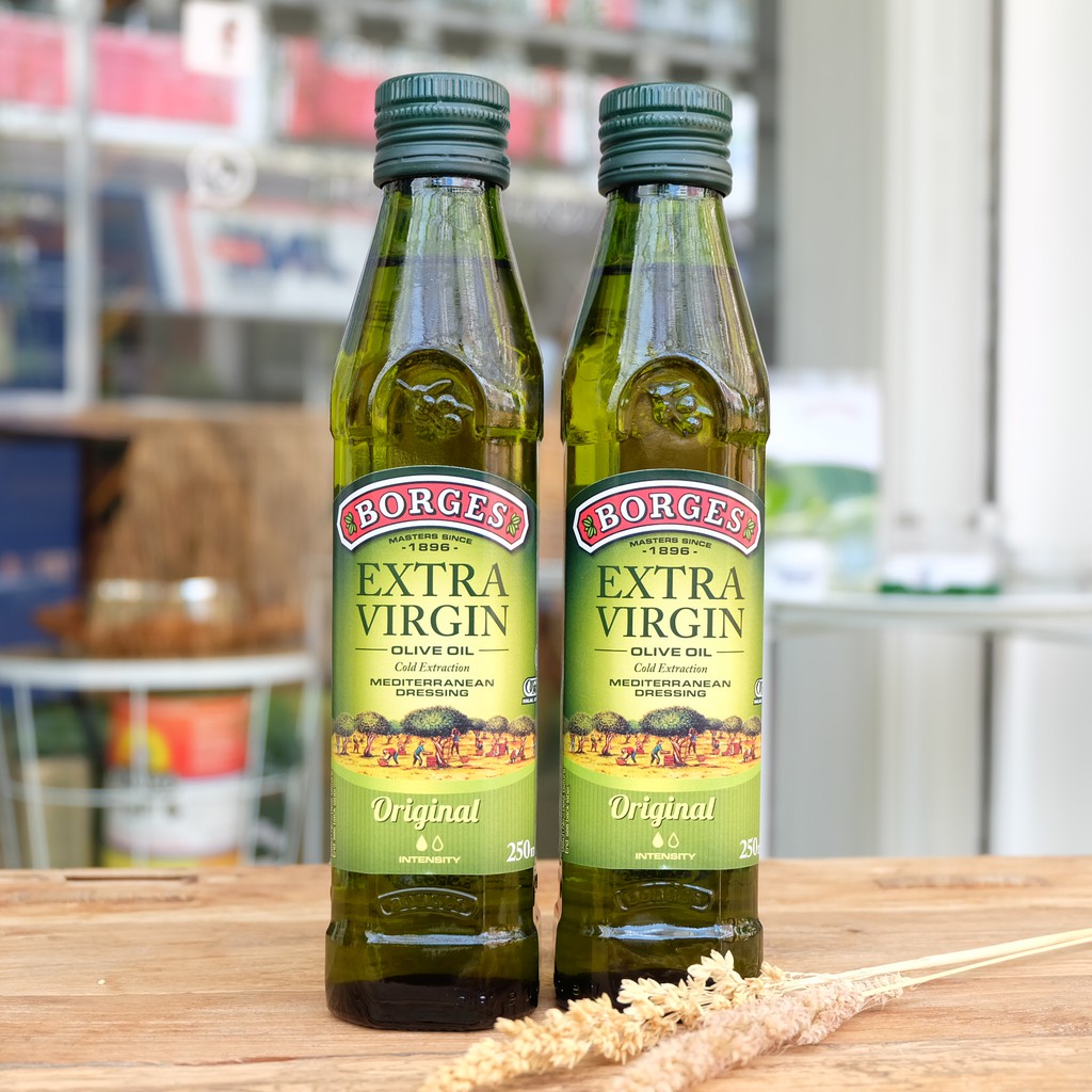 

EXTRA VIRGIN OLIVE OIL - BORGES / Minyak Zaitun 250 ml