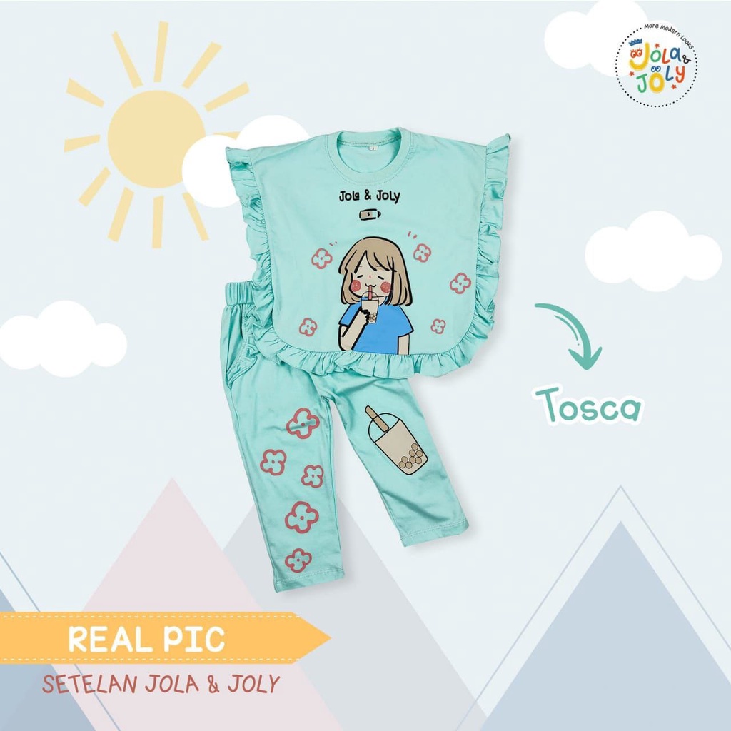 JOLA JOLI - Jacket & One Set Kupu