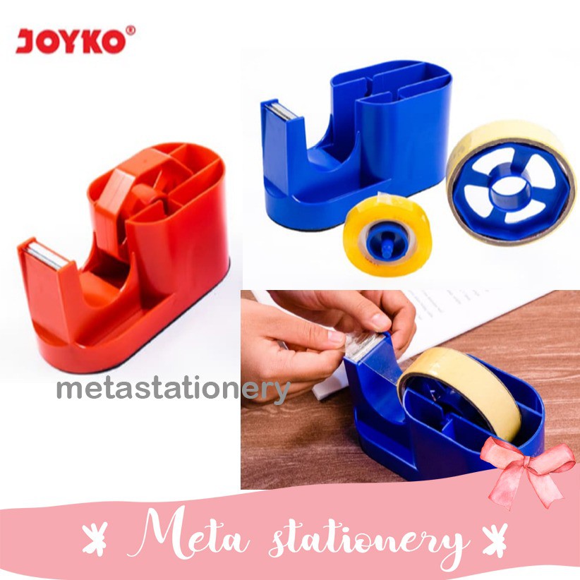 

Tape Cutter / Tape Dispenser / Pemotong Pita Perekat Joyko TD-09N