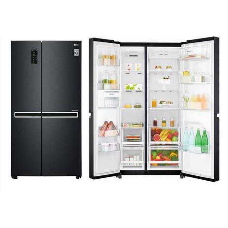 Kulkas side by side LG GC-B247SQUV 687 liter 170 watt