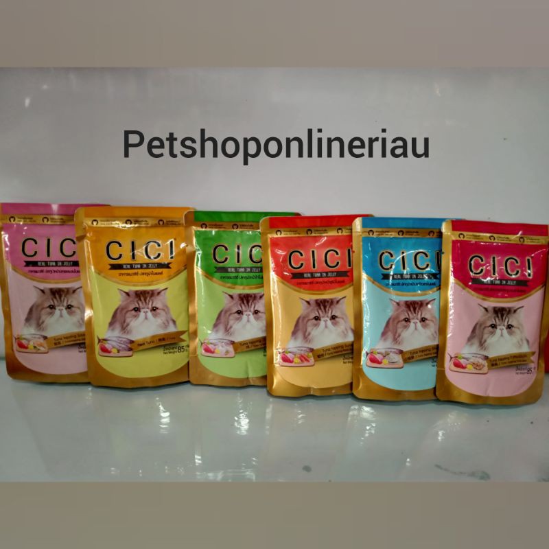 

Cici Pouch Varian rasa 85 gr