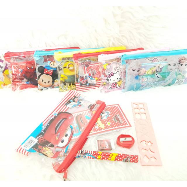 

SET ALAT TULIS / Stationery set /Goodiebag Murah PCL001