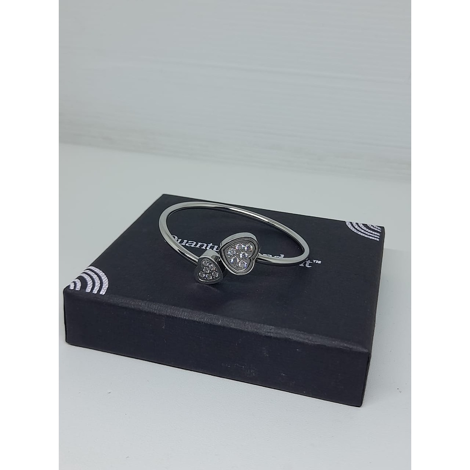 GELANG Quantum Science Energy Pendant Necklace / GELANG Terapi Magnetic/GELANG QUANTUM PENDANT LOVE HEART ASLI ORIGINAL