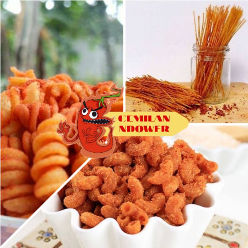 

Aneka Makaroni Jajanan Pasar / Pipa / Mie lidi / Spiral BEST SELLER 60GRAM