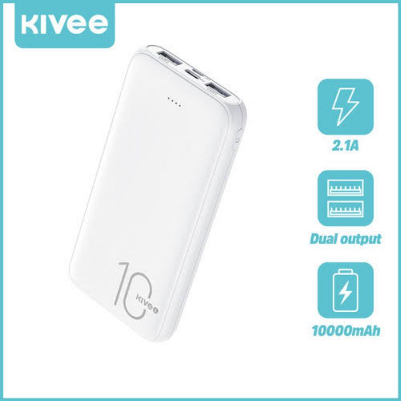 Kivee power bank 10000mah pt62