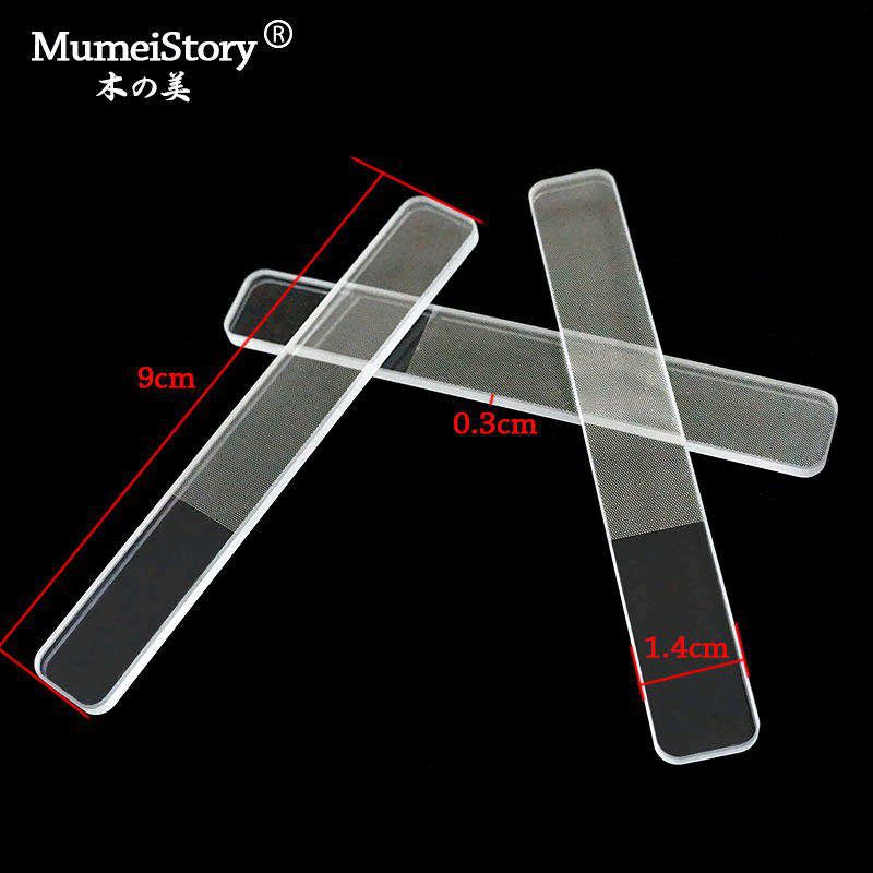 Nano Glass Nail File Butter / Kikir Kuku Manicure Pedicure Nail Art / Buffer Kuku / Pengkilat Kuku