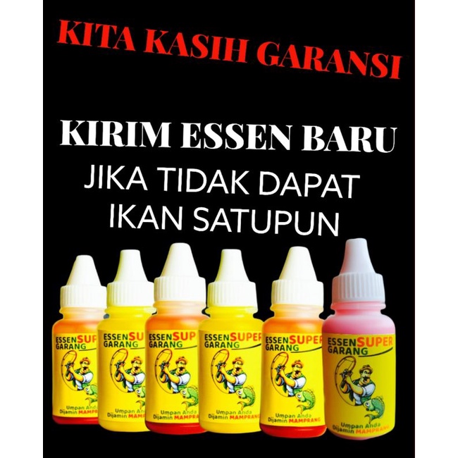 Essen Super Garang 15ml