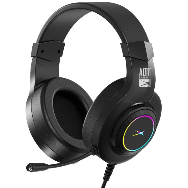 Headset Headphone Gaming Altec Lansing ALGH9602 - RGB - 3.5mm usb jack