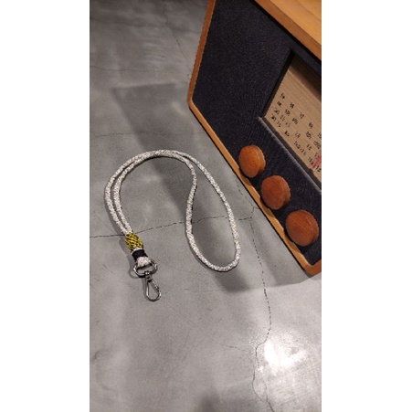 kalung tali lanyard pods id card + O ring 13mm plus 20mm