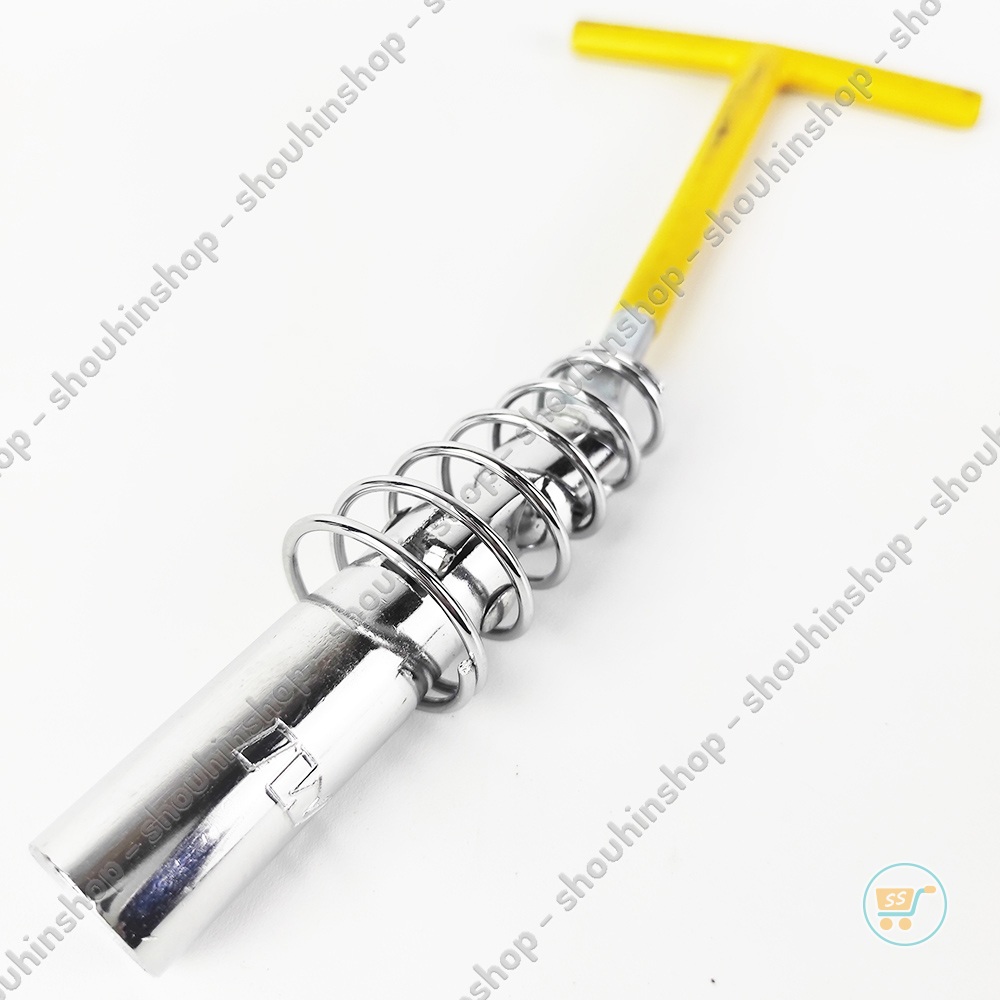 Kunci Busi Flexsible T 14mm 14 Mm Fleksible