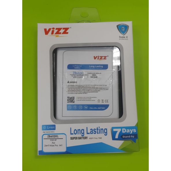 Baterai vizz zenfone max pro m1