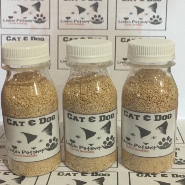 Vitamin Kucing | Vitamin Anjing | Penggemuk Kucing Dan Anjing