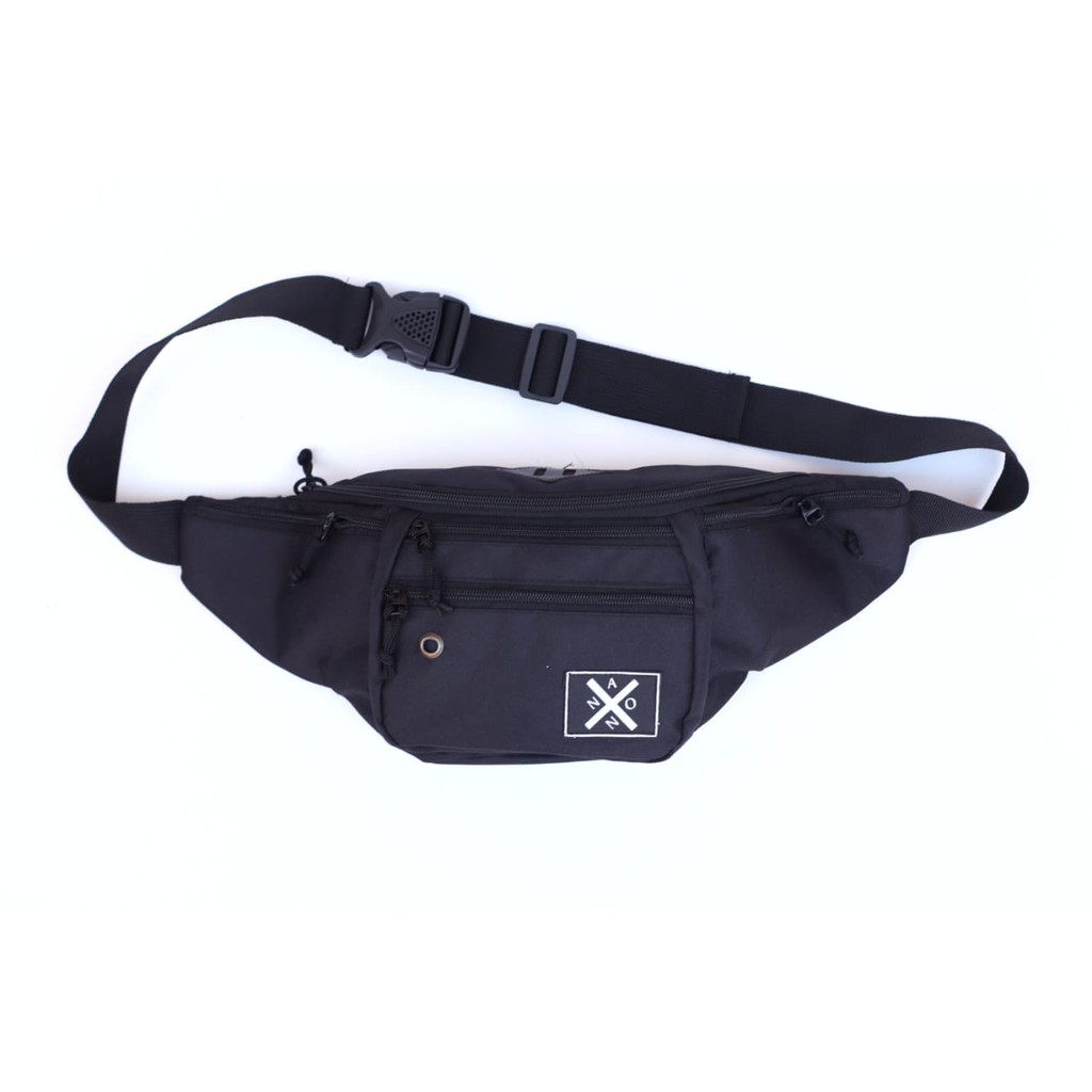 PROMO!!! Waistbag Pria - TRM WATERPROOF LIPAT 1AX802 Oranye. Bisa di Lipat. Parasud Y18 pria