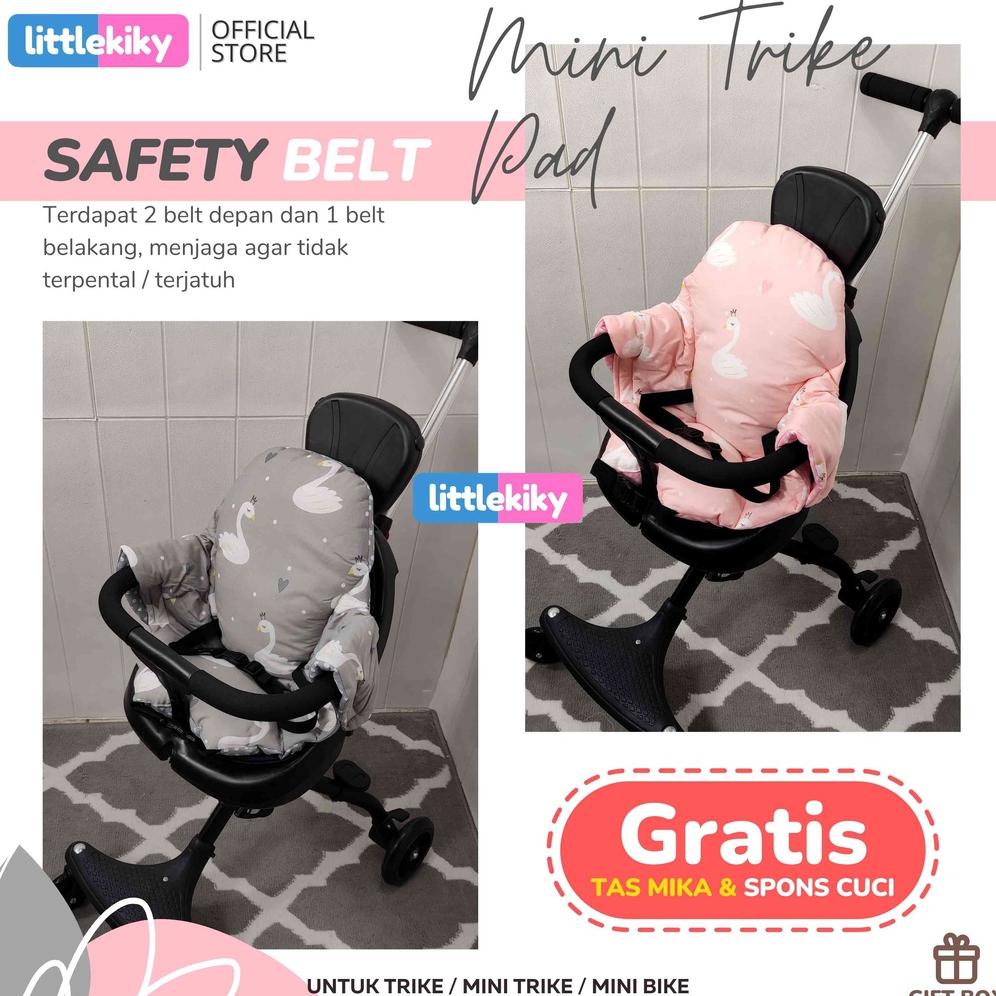 Alas Stroller Mini Trike / Alas Trike / Trike Pad / Alas Sepeda Bayi . , ..