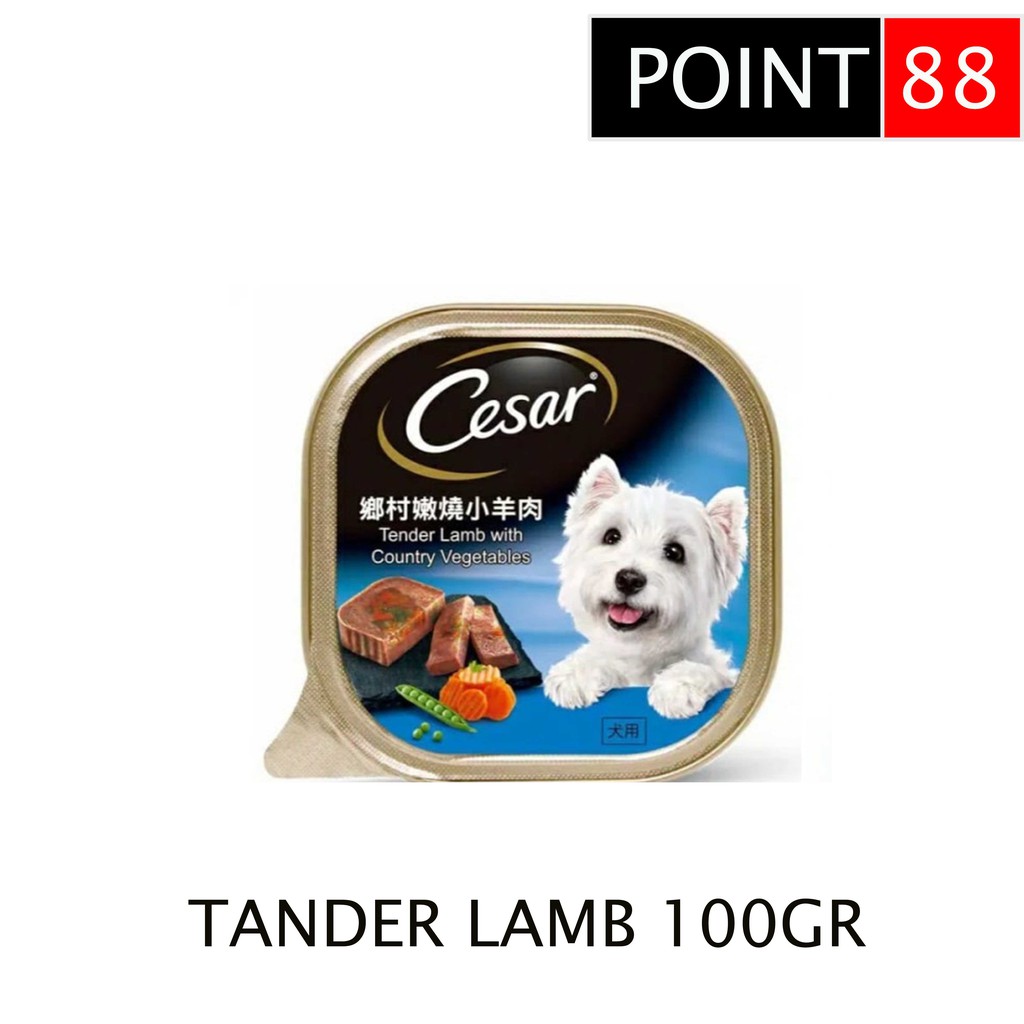 CESAR Tender Lamb 100gr