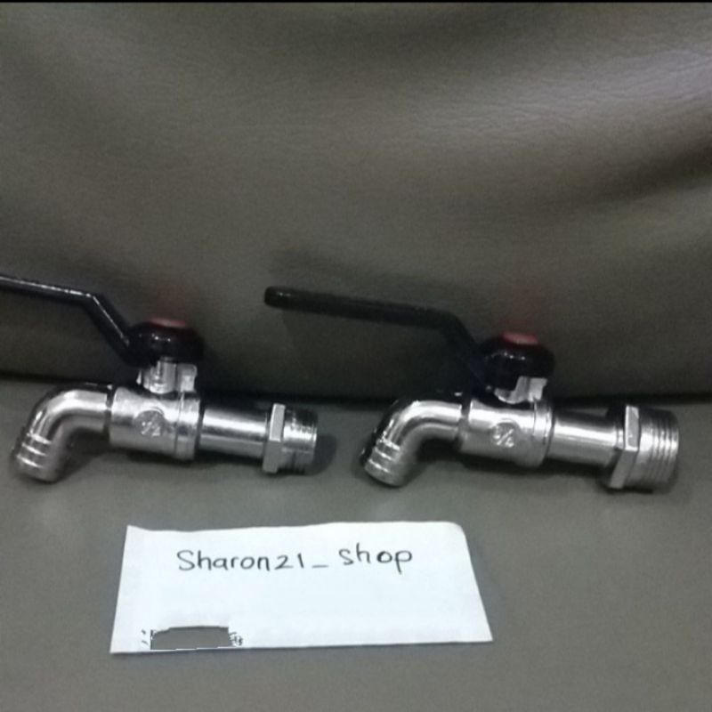 KRAN TEMBOK KEPALA HITAM ENGKOL PANJANG