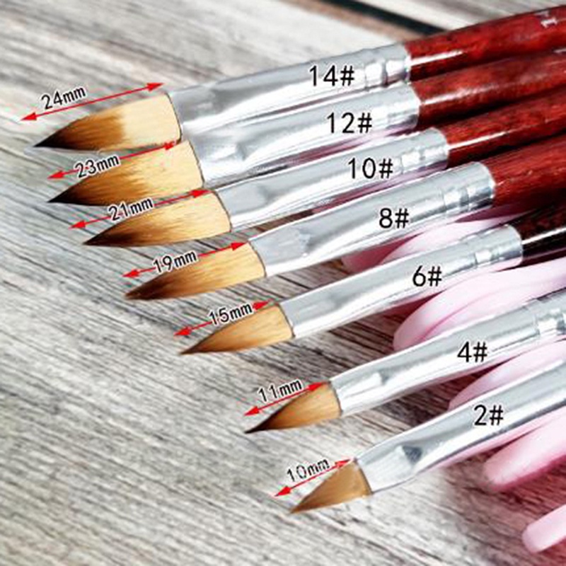 # Kaos T-Shirt Wanita Lengan Pendek Motif Print #2 / 4 / 6 / 8 / 10 / 12 / 14 Kolinsky Brush Bulat Bahan Akrilik