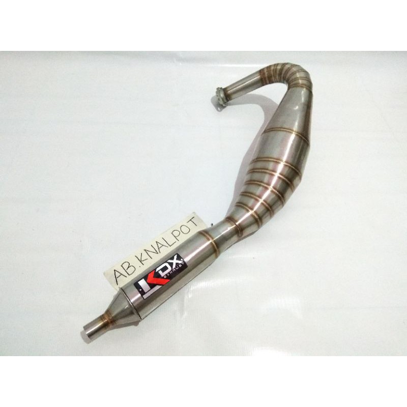 KNALPOT RX KING KOLONG KNALPOT KING KOLONG KNALPOT KOLONG RX KING BAHAN STAINLESS MERK KDX EXHAUST