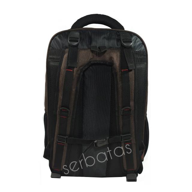 Tas ransel laptop Sportex jumbo 20 inch tas punggung laptop