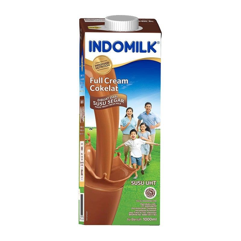 

Indomilk Susu UHT 1 Liter