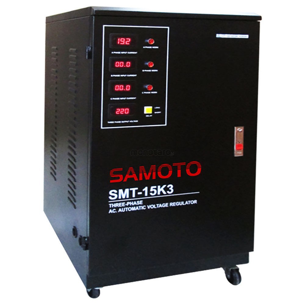 SAMOTO Stabilizer Three Phase SAMOTO-15KVA3 3phase