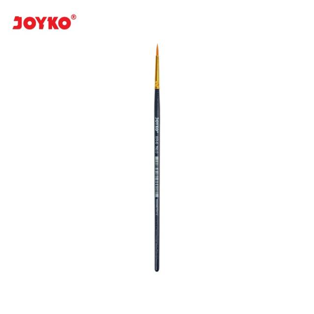 

Kuas Cat Air / Kuas Cat Minyak / Kuas Lukis Acrylic / Paint Brush Joyko BR-6 No. 0 (1pcs)