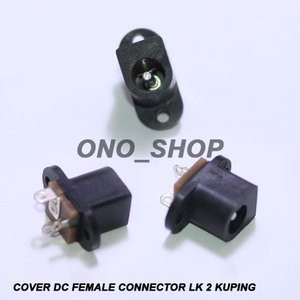 Soket DC Kuping - Socket Penghubung Perangkat Elektronik ke Kabel Adaptor