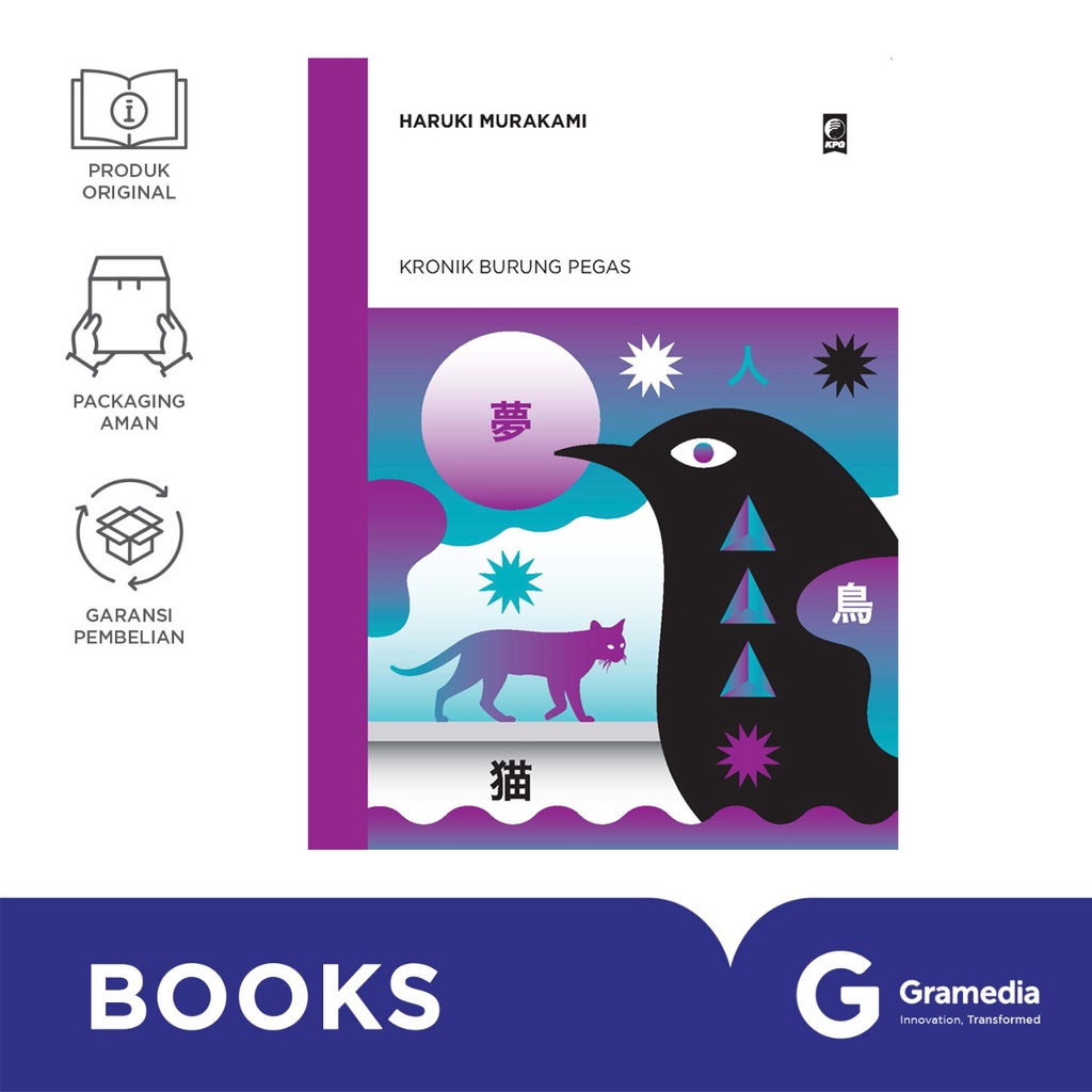 Kronik Burung Pegas-Haruki Murakami (SBS)
