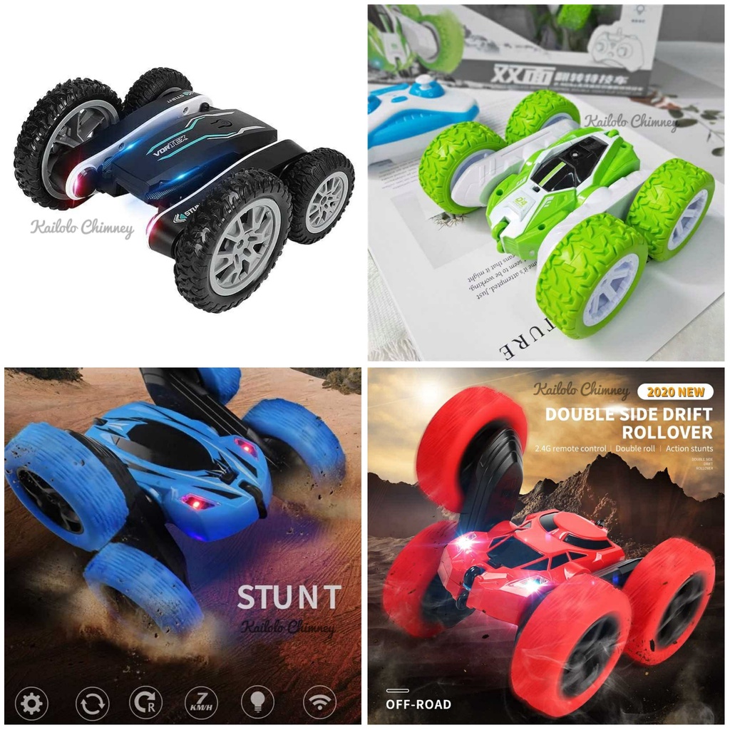 rc stunt car remote control