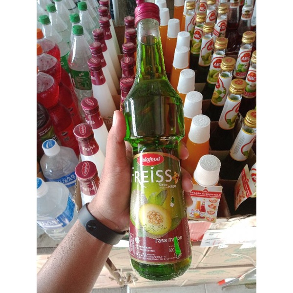 

Sirup Indofood Freiss Rasa Melon 500ml