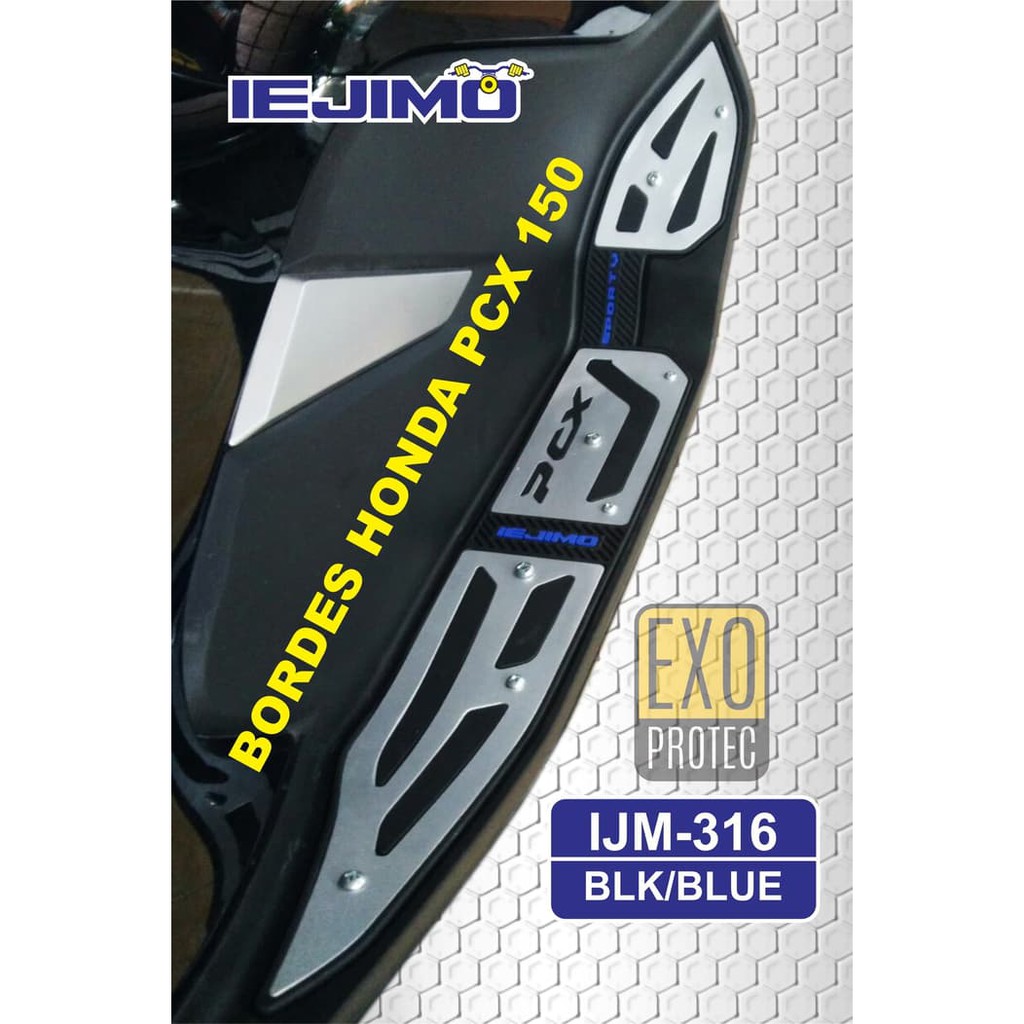 BORDES HONDA PCX 150 - AKSESORIS PCX 150 - PANEL PIJAKAN KAKI PCX 150