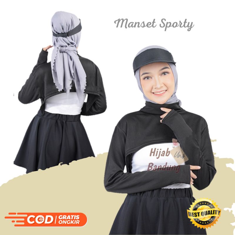 Manset Olahraga Wanita / Manset Sporty / Manset Outer