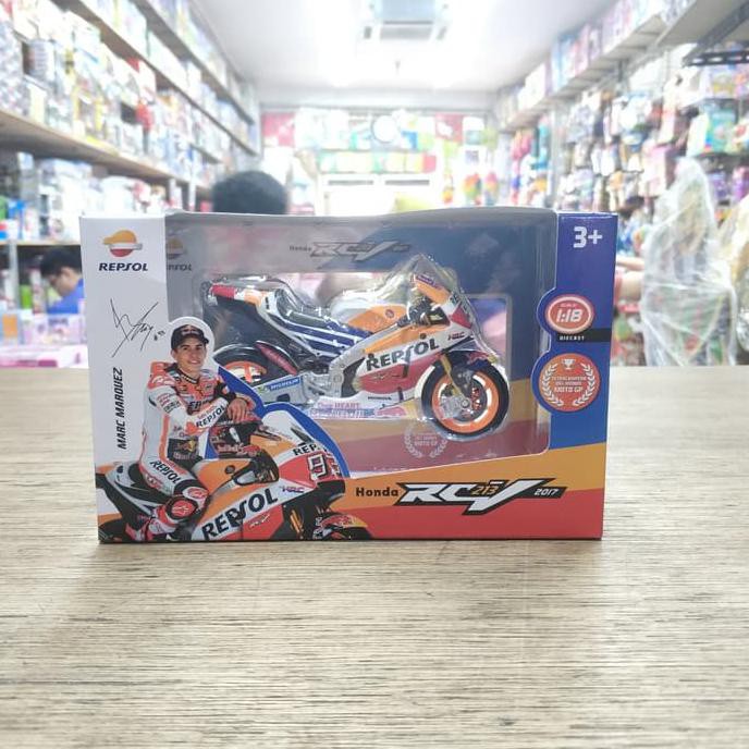 Miniatur Motor Maisto Motogp Marc Marquez 2017 1/18 - Termurah 