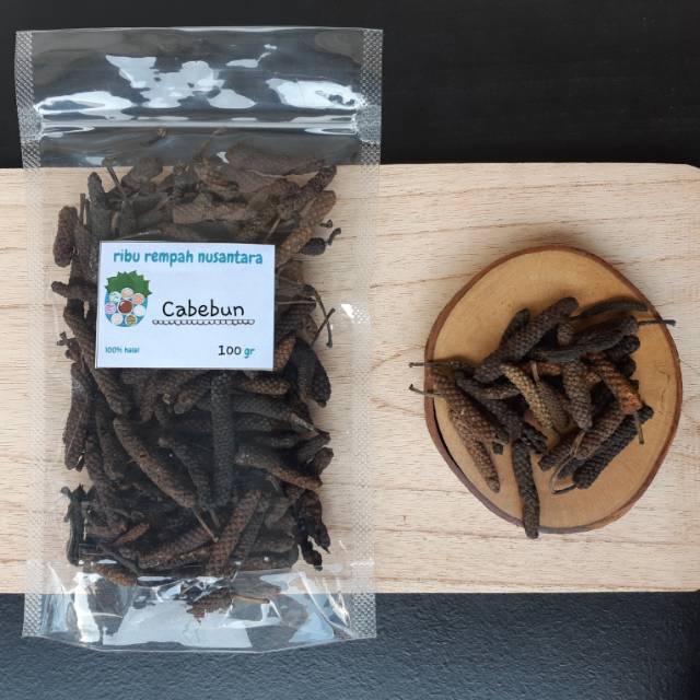 

100gr Cabebun / Cabe Jawa / Long pepper / Tabiabun / Sebiabun