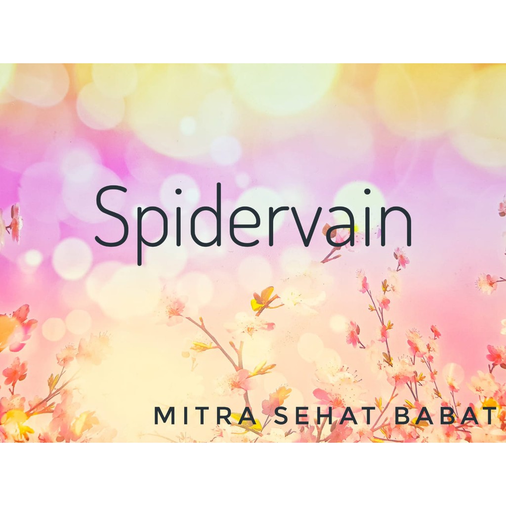 Spidervain Mitra Sehat