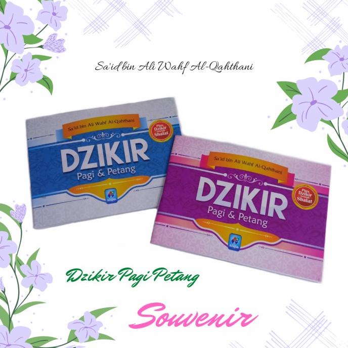Sale Dzikir Pagi Petang Souvenir Pernikahan Hajatan Hadiah Islami Grosir - Paling Diminati