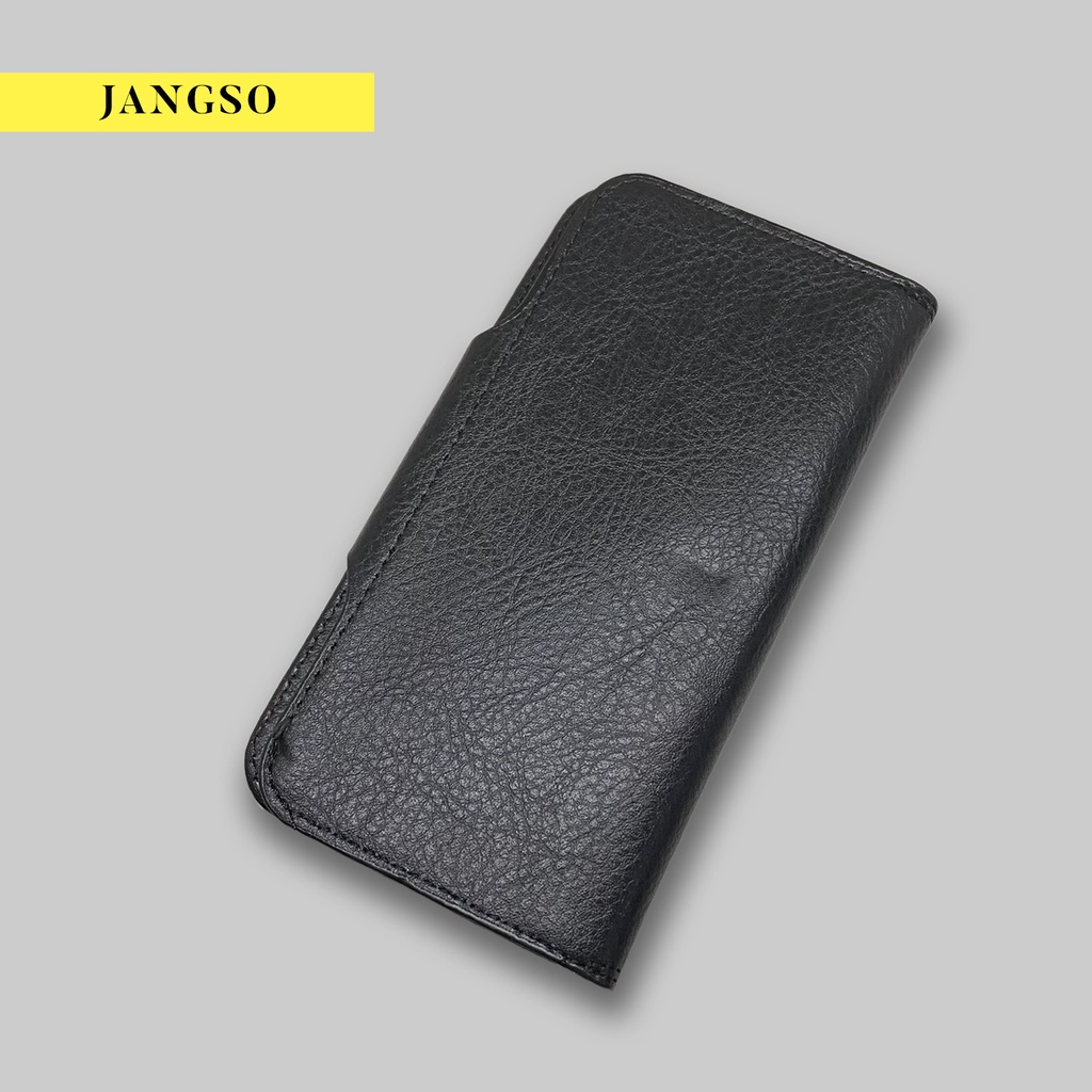 Dompet Kulit Pria Jangso - Lipat Dompet Kulit Men Fashion Leather Wallet