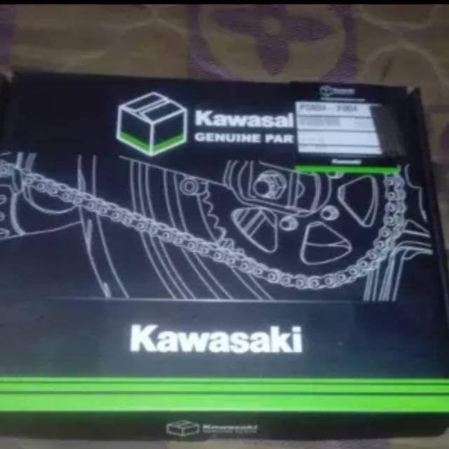 GIR SET ATHLETE ORIGINAL KAWASAKI