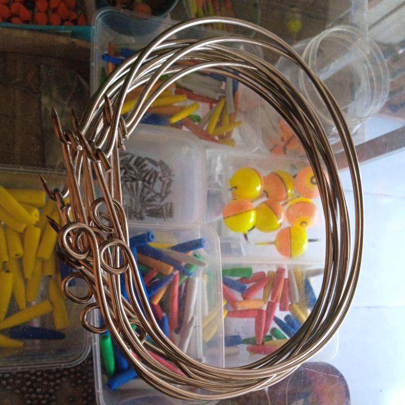 SNAP IKAN/CANTOLAN IKAN BAHAN STAINLESS STAEIL