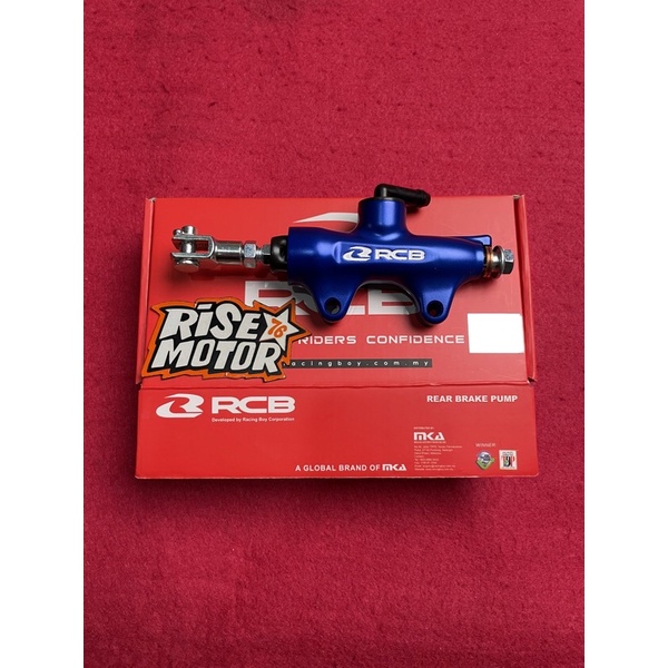 MASTER REM BELAKANG RACING BOY RCB S1 BIRU