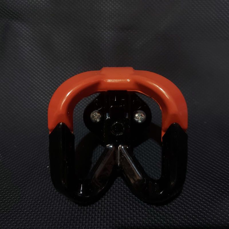 Gantungan Barang, Gantungan motor, Gantungan model Doble Hook, Gantungan cabang 2