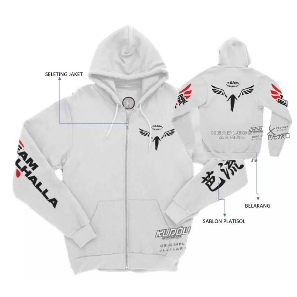 Jaket Hoodie Anak Anime Tokyo Revengers Tanjiku IzakI