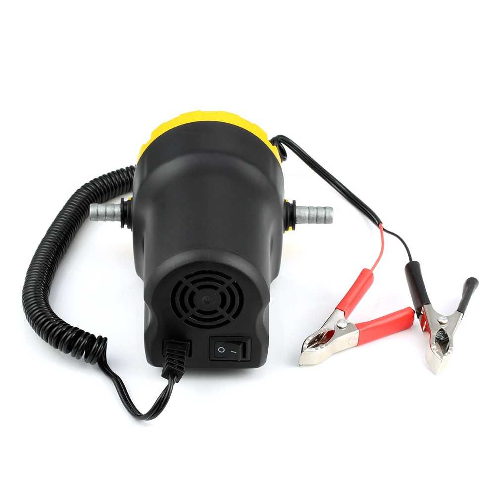 TG-DG373 S AMP POMPA ELEKTRIK TRANSFER OLI MOBIL FLUID PUMP 12V - A3