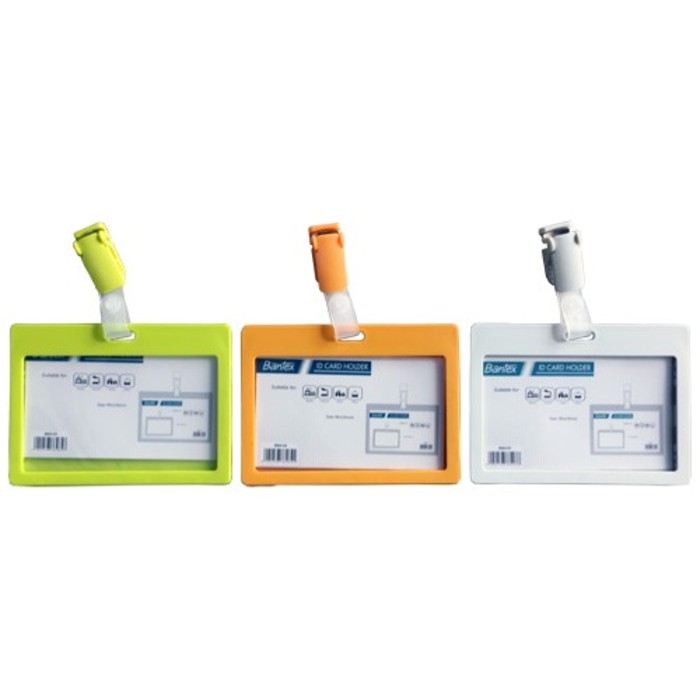 

ID CARD Holder Clip Landscape 90x54mm