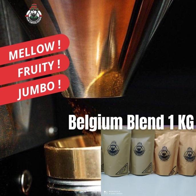 

KOPI BIJI BUBUK ACEH GAYO 1 KG BELGIUM BLEND JAMIN FRESH ROAST -Diskon Besar