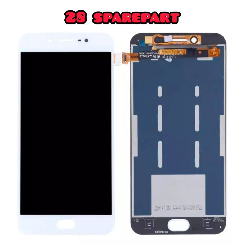 LCD FULLSET VIVO Y67/V5/V5S +TOUCHSCREEN ORIGINAL COMPLETE